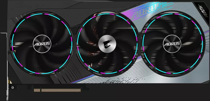 Gigabyte Aorus GeForce RTX 4080 16GB Master GV-N4080AORUS M-16GD