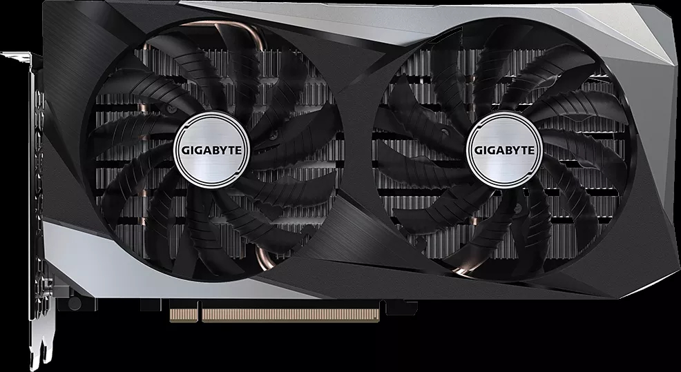 Gigabyte GeForce RTX 3050 WindForce OC 8G GV-N3050WF2OC-8GD