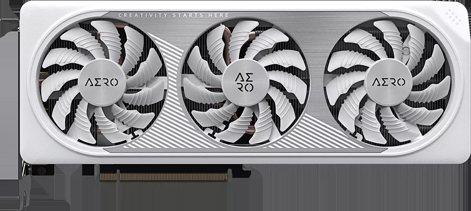 Gigabyte GeForce RTX 4060 Aero OC 8G GV-N4060AERO OC-8GD