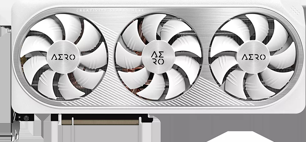 Gigabyte GeForce RTX 4070 Aero OC 12G GV-N4070AERO OC-12GD