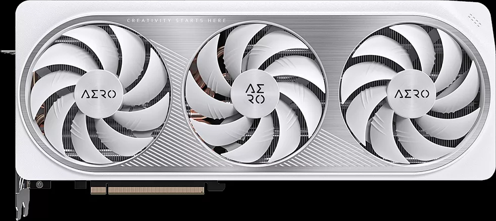 Gigabyte GeForce RTX 4070 Ti Aero OC 12G GV-N407TAERO OC-12GD