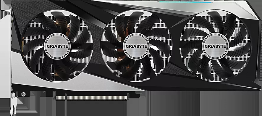 Gigabyte Radeon RX 7600 GAMING OC 8G GV-R76GAMING OC-8GD