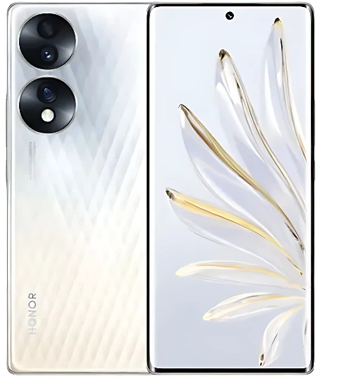 HONOR 70 8GB/256GB (серебристый кристалл)