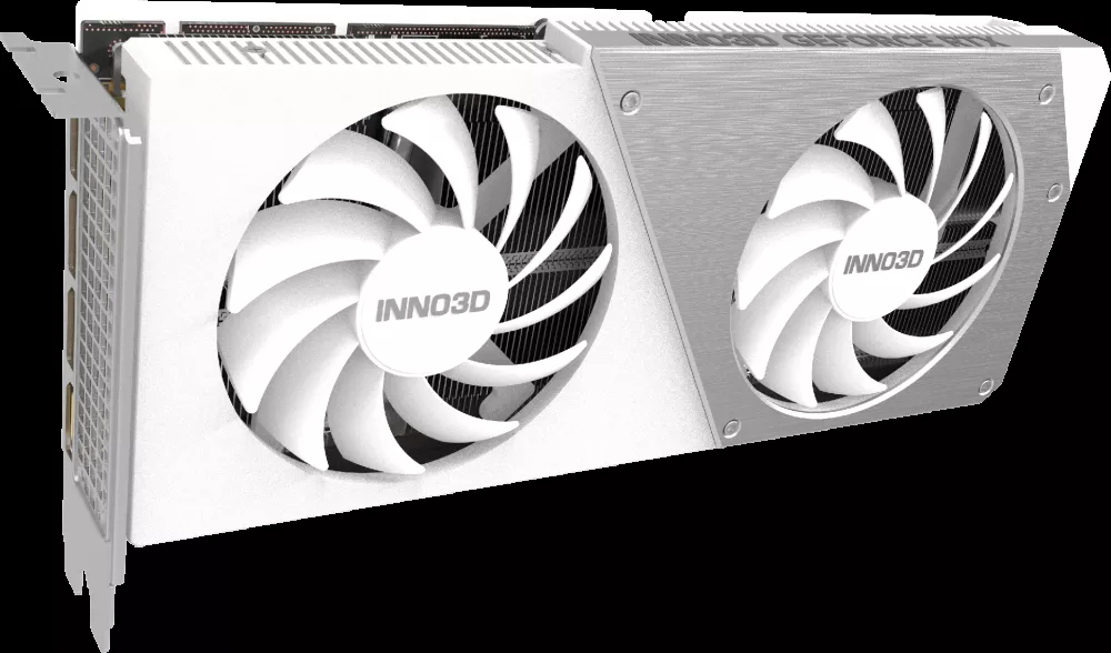 Inno3D GeForce RTX 4060 Ti 8GB Twin X2 OC White N406T2-08D6X-171153W