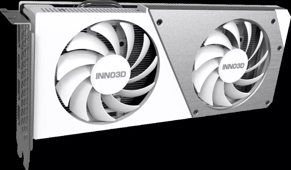 Inno3D GeForce RTX 4060 Twin X2 OC White N40602-08D6X-173051W