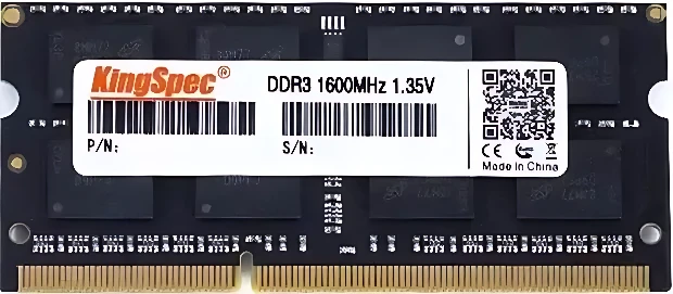 KingSpec 8ГБ DDR3 SODIMM 1600 МГц KS1600D3N13508G