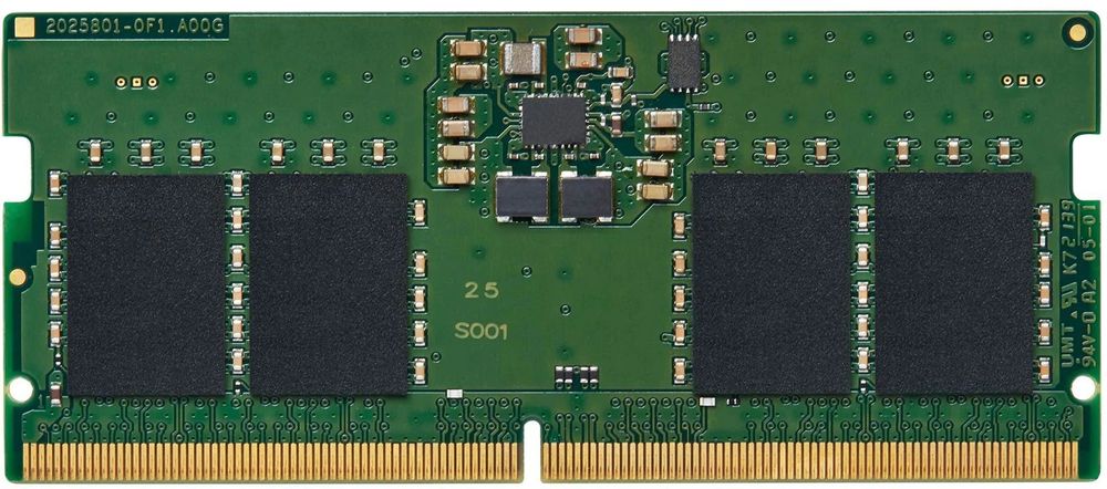 Kingston 8ГБ DDR5 4800 МГц KVR48S40BS6-8