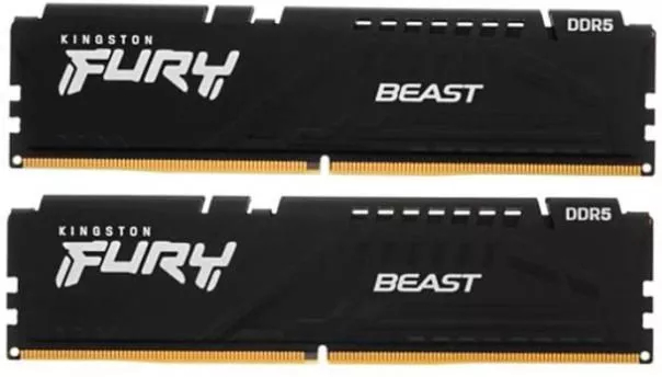 Kingston FURY Beast 2x32ГБ DDR5 6000МГц KF560C36BBEK2-64