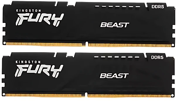 Kingston FURY Beast 2x32ГБ DDR5 6000МГц KF560C40BBK2-64