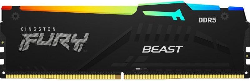 Kingston FURY Beast RGB 8ГБ DDR5 5200 МГц KF552C40BBA-8