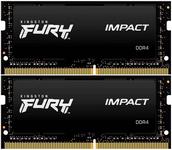 Kingston FURY Impact 2x16GB DDR4 SODIMM PC4-21300 KF426S15IB1K2/32