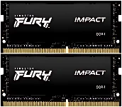 Kingston FURY Impact 2x16GB DDR4 SODIMM PC4-25600 KF432S20IBK2/32