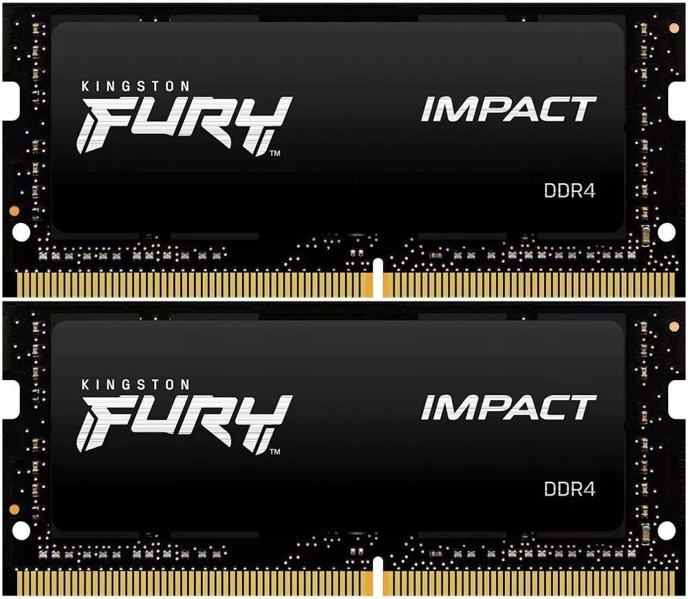 Kingston FURY Impact 2x32GB DDR4 SODIMM PC4-25600 KF432S20IBK2/64