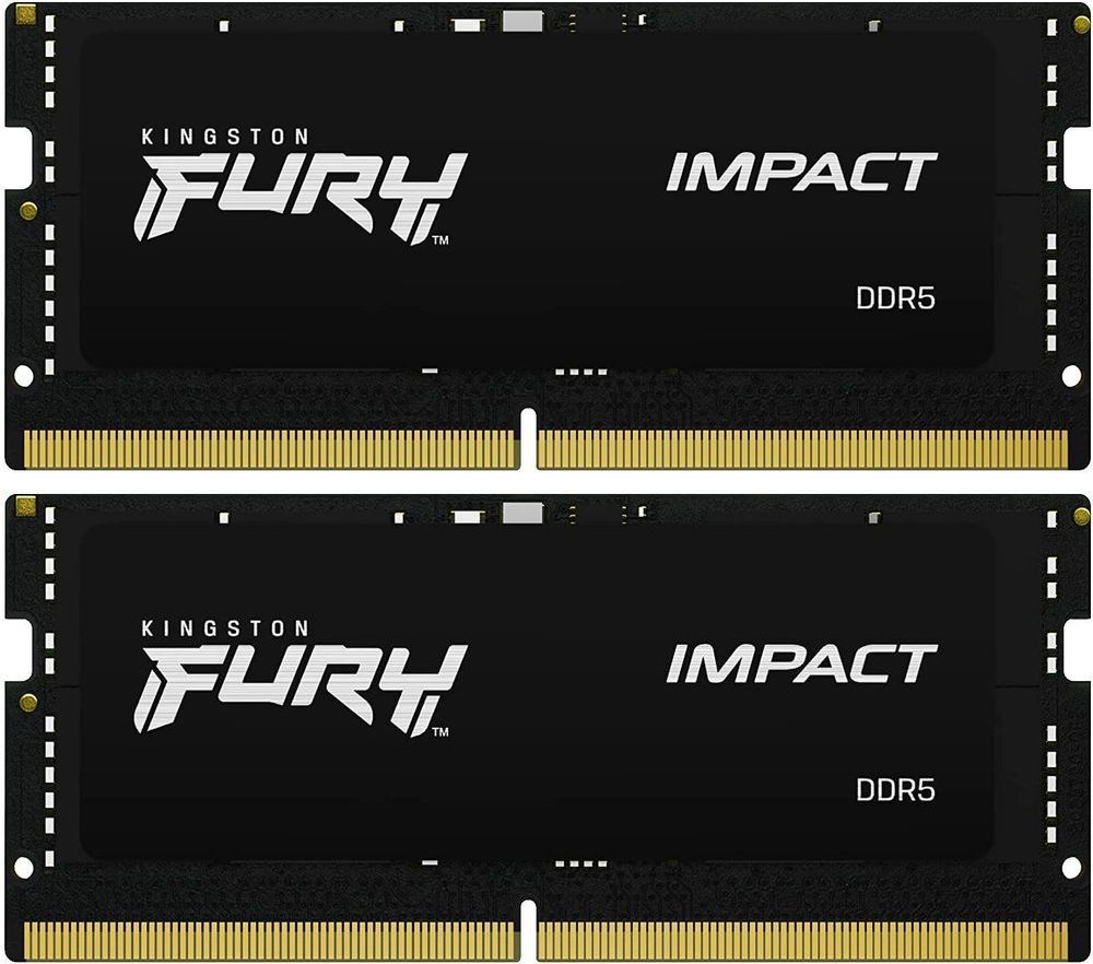 Kingston FURY Impact 2x8 ГБ DDR5 4800 МГц KF548S38IBK2-16