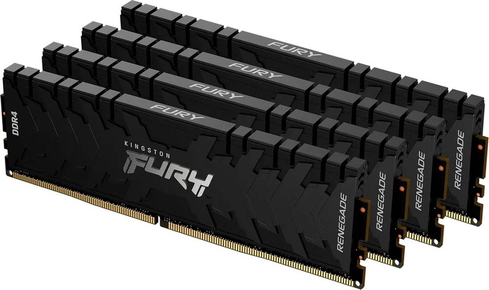 Kingston FURY Renegade 4x8GB DDR4 PC4-25600 KF432C16RBK4/32