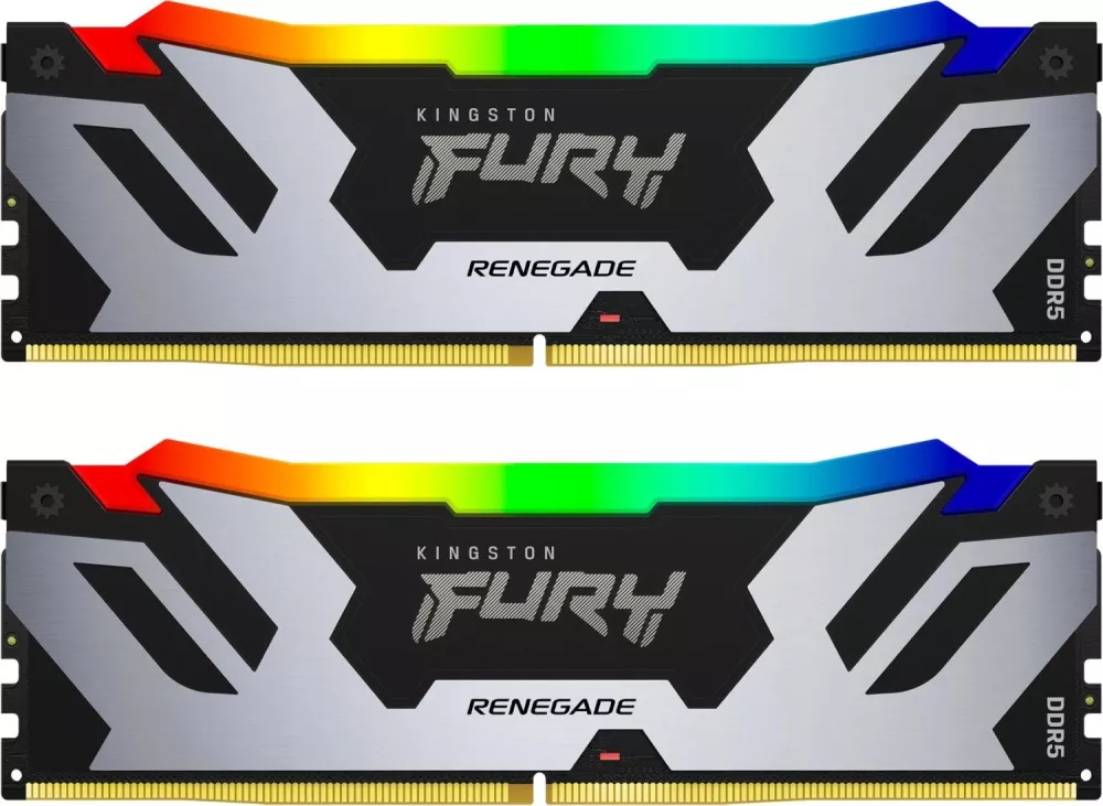 Kingston FURY Renegade RGB 2x16ГБ DDR5 6400МГц KF564C32RSAK2-32