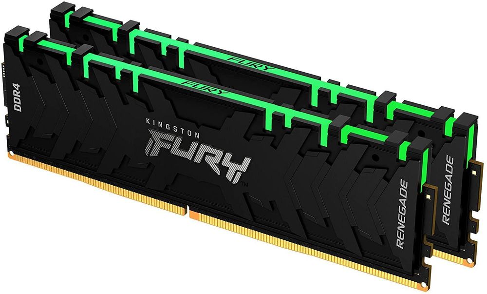 Kingston FURY Renegade RGB 2x8GB DDR4 PC4-32000 KF440C19RBAK2/16