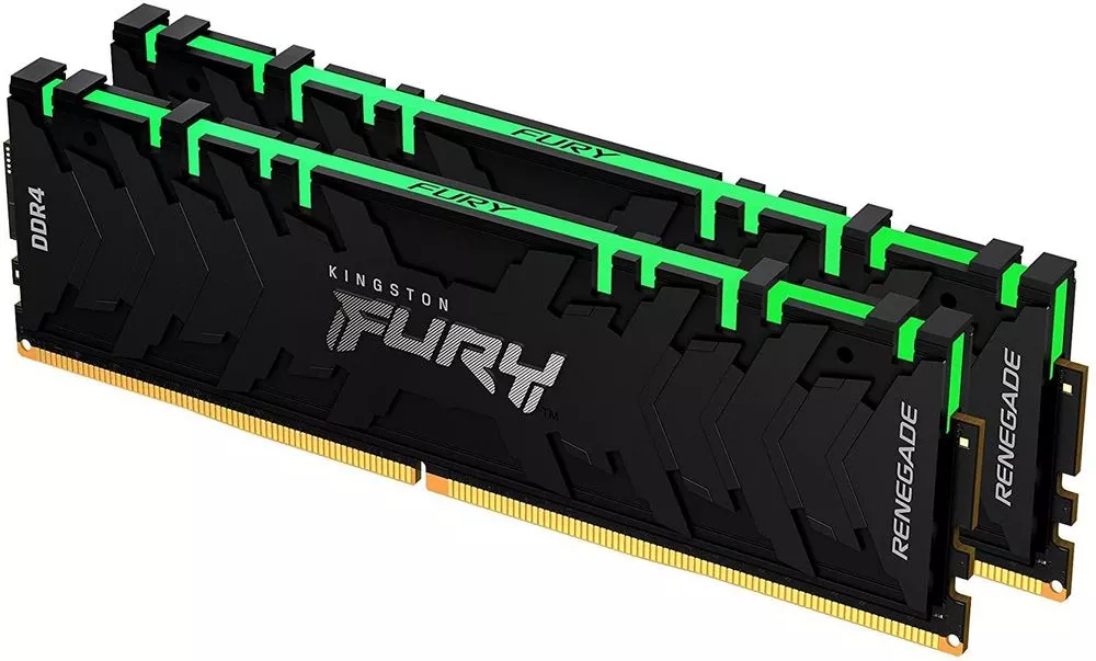 Kingston FURY Renegade RGB 2x8GB DDR4 PC4-34100 KF442C19RBAK2/16