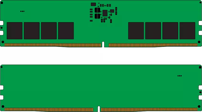 Kingston ValueRam 2x8ГБ DDR5 5200 МГц KVR52U42BS6K2-16