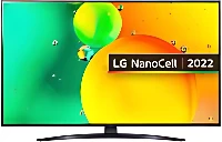 LG NanoCell NANO76 43NANO766QA