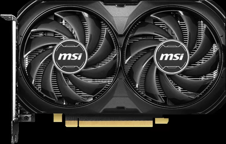 MSI GeForce RTX 4060 Ti Ventus 2X BLACK 8G OC
