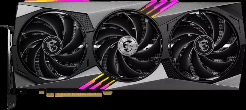 MSI GeForce RTX 4070 Ti Gaming Trio 12G