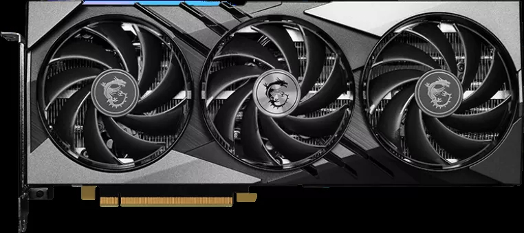 MSI GeForce RTX 4070 Ti Gaming X Slim 12G