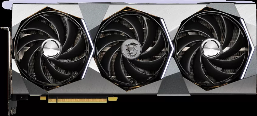 MSI GeForce RTX 4070 Ti Suprim X 12G