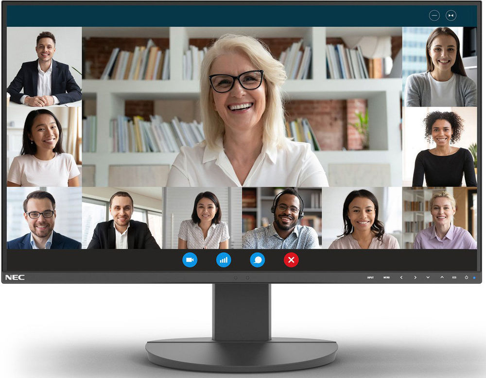 NEC MultiSync EA272F (черный)