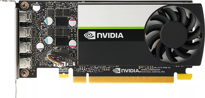 NVIDIA Quadro T1000 4GB GDDR6 900-5G172-2550-000