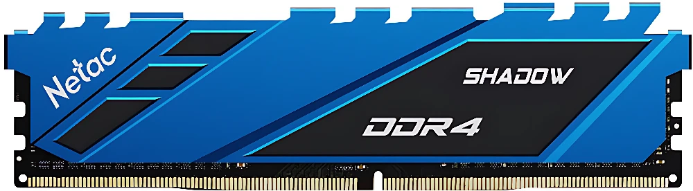 Netac Shadow 16ГБ DDR4 3200 МГц NTSDD4P32SP-16B