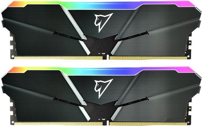 Netac Shadow RGB 2x16ГБ DDR4 3200МГц NTSRD4P32DP-32E