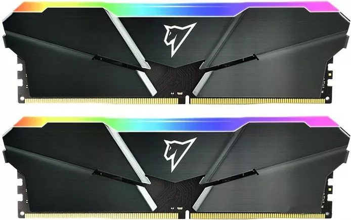Netac Shadow RGB 2x8ГБ DDR4 2666МГц NTSRD4P26DP-16E