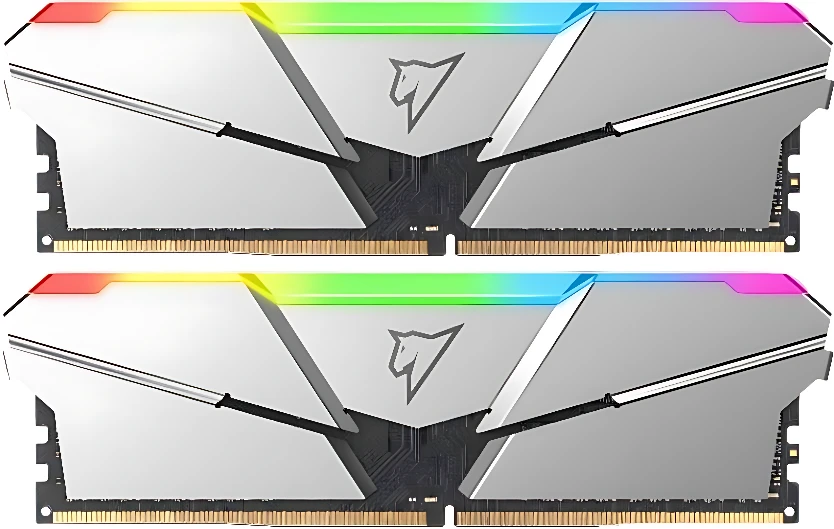 Netac Shadow RGB 2x8ГБ DDR4 3600 МГц NTSRD4P36DP-16SC