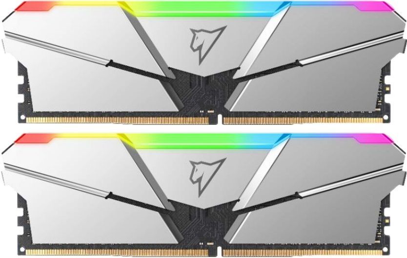 Netac Shadow RGB 2x8ГБ DDR5 4800 МГц NTSRD5P48DP-16S