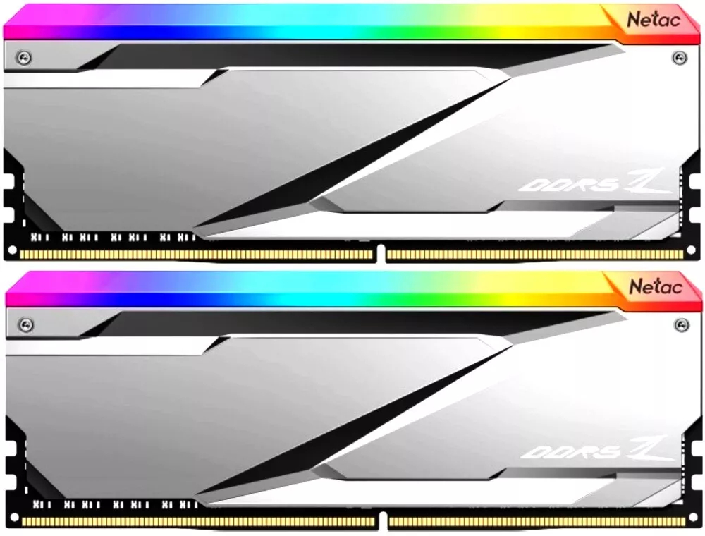 Netac Z RGB 2x16ГБ DDR5 6200МГц NTZED5P62DP-32S