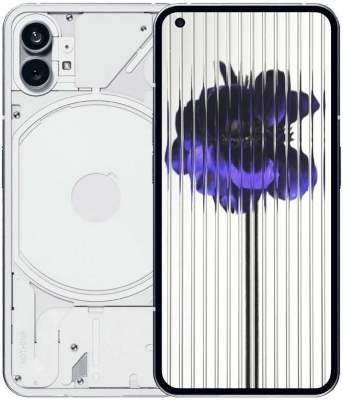 Nothing Phone (1) 8GB/256GB (белый)