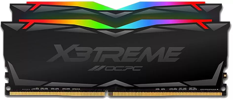 OCPC X3 RGB Black 2x8ГБ DDR4 3600 МГц MMX3A2K16GD436C18