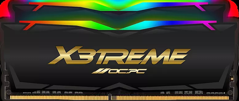 OCPC X3 RGB Black Label 2x8ГБ DDR4 4000 МГц MMX3A2K16GD440C19BL