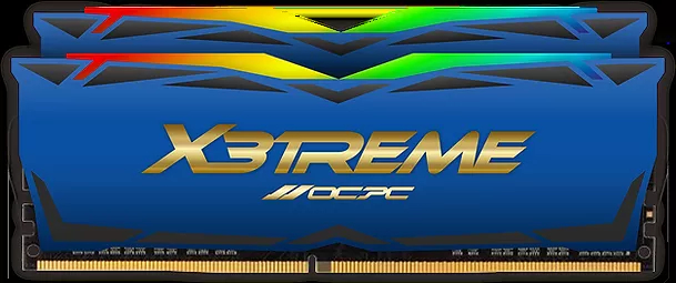 OCPC X3 RGB Blue Label 2x16ГБ DDR4 3600 МГц MMX3A2K32GD436C18BU