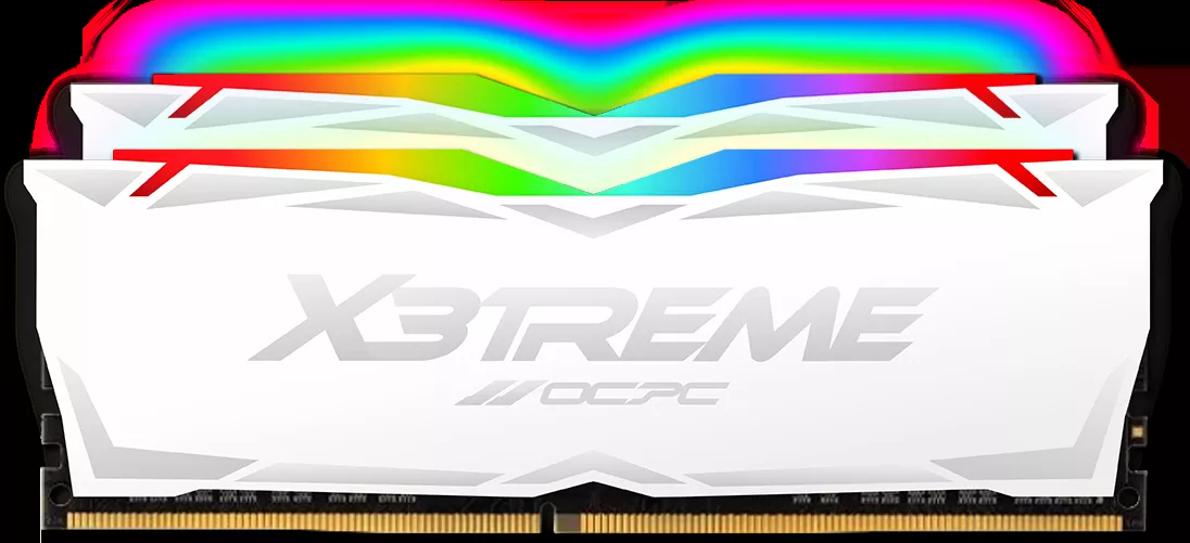 OCPC X3 RGB White 2x8ГБ DDR4 3600 МГц MMX3A2K16GD436C18W