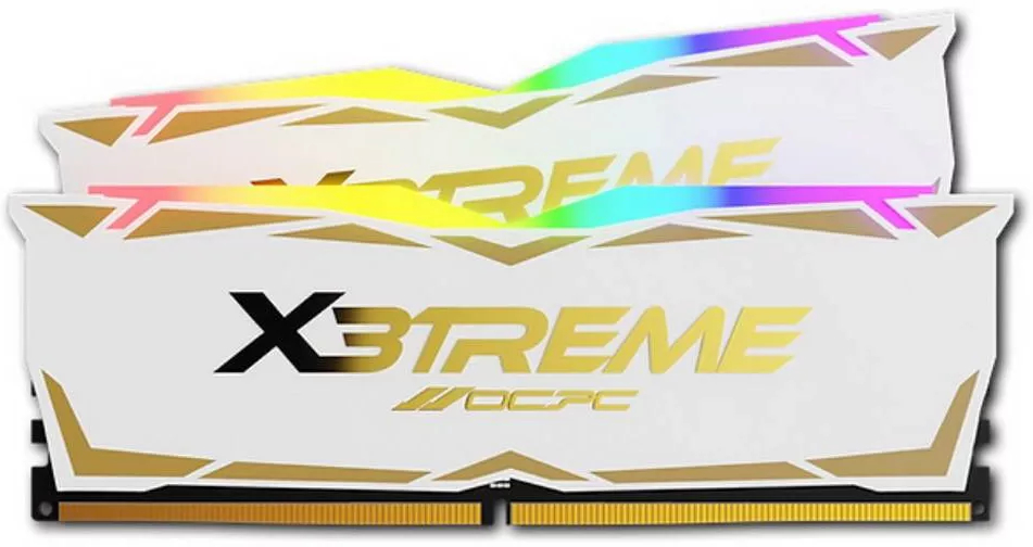 OCPC X3 RGB White Label 2x8ГБ DDR4 3600 МГц MMX3A2K16GD436C18WL