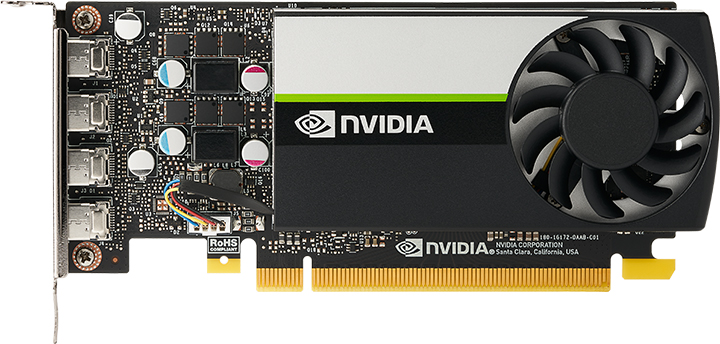 PNY Nvidia T1000 4GB GDDR6 VCNT1000-PB