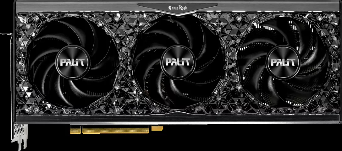 Palit GameRock Midnight Kaleidoscope GeForce RTX 4080 16GB NED4080019T2-1030G
