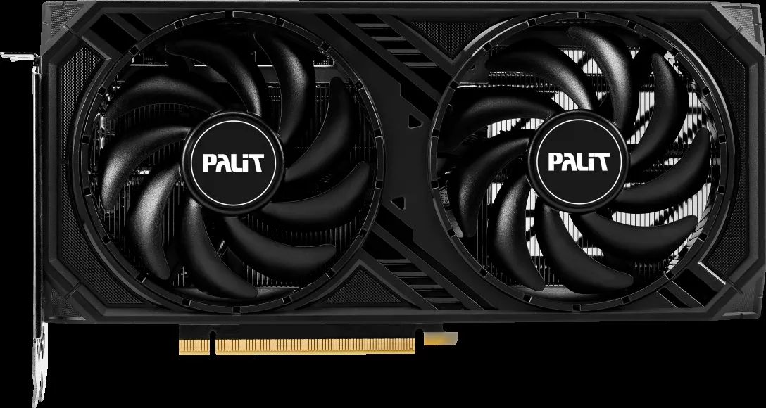 Palit GeForce RTX 4060 Ti Dual 8GB GDDR6 NE6406T019P1-1060D