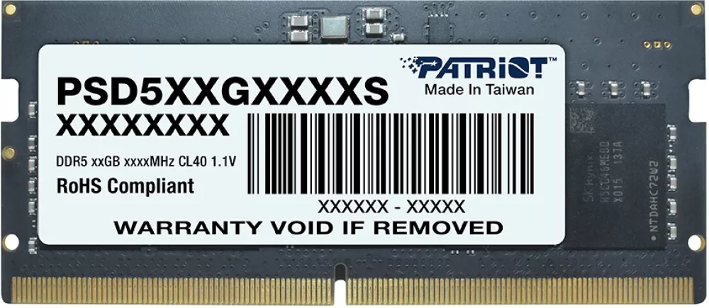 Patriot Signature Line 16ГБ DDR5 4800 МГц PSD516G480081S