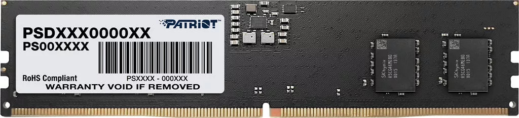 Patriot Signature Line 32ГБ DDR5 4800 МГц PSD532G48002
