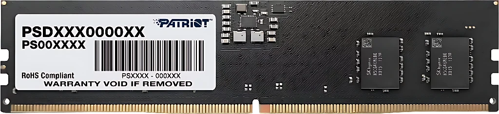 Patriot Signature Line 8ГБ DDR5 5600 МГц PSD58G560041