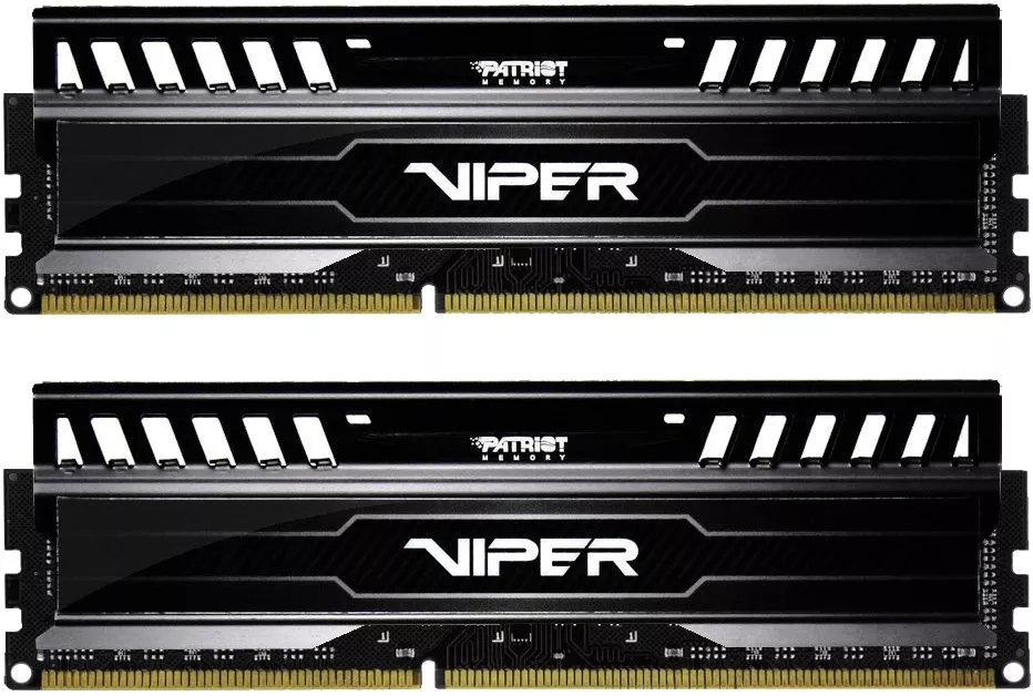 Patriot Viper 3 Black Mamba 2x4GB KIT DDR3 PC3-12800 (PV38G160C9K)