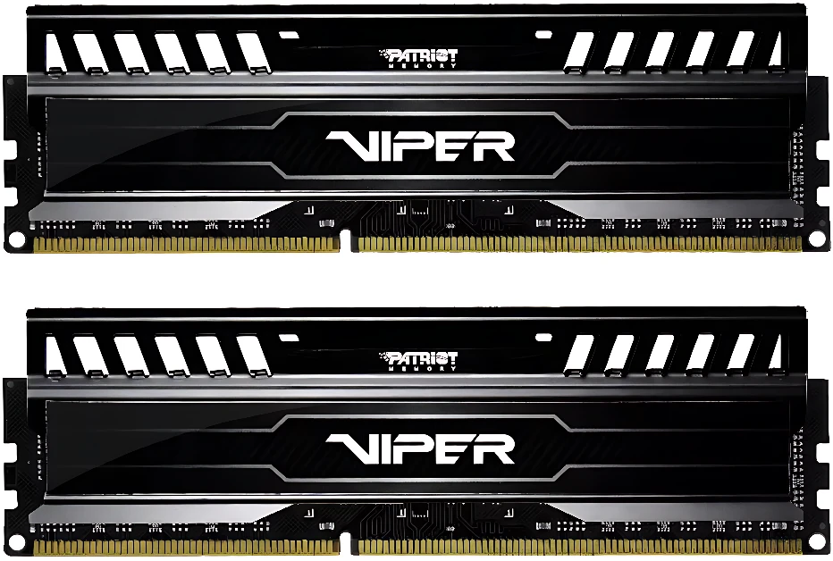 Patriot Viper 3 Black Mamba 2x4GB KIT DDR3 PC3-12800 (PV38G160C9K)